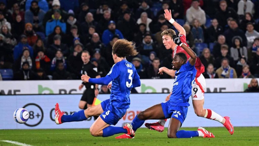 EPL: Manchester United Makin Kebal, Tewaskan Leicester City