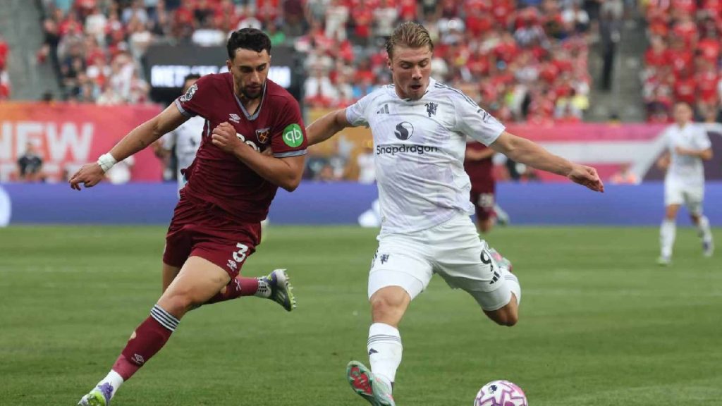 Pra-Musim: Manchester United Atasi Tentangan West Ham