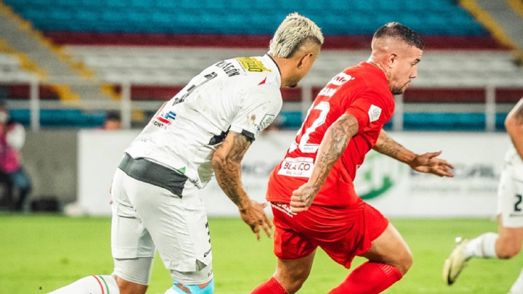 Rodrigo Holgado Bantu America de Cali Tamatkan Kemarau Kemenangan