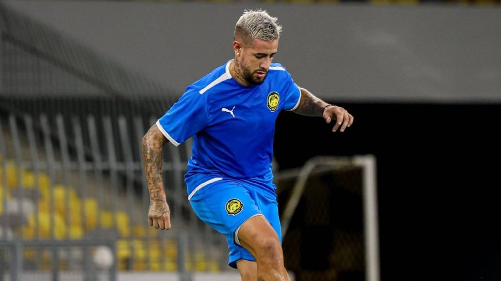 Nilai Pasaran Rodrigo Holgado Jatuh Hampir Setengah Juta