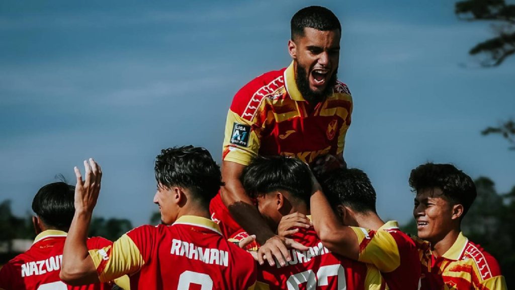 Liga A1: Selangor II Jinakkan 10 Pemain Kelantan Red Warrior