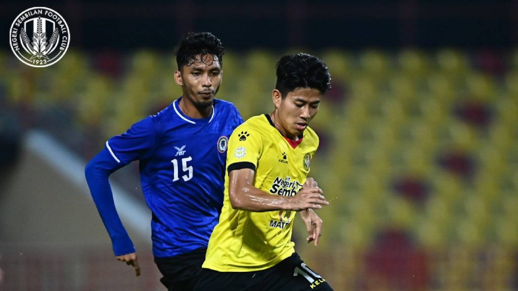 Pra-Musim: Negeri Sembilan Atasi Tentangan Hebat Tanjong Pagar United