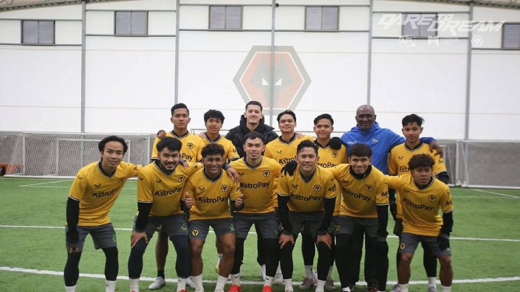 Justin Hubner Bertemu Pemain Berbakat Malaysia Di Wolves