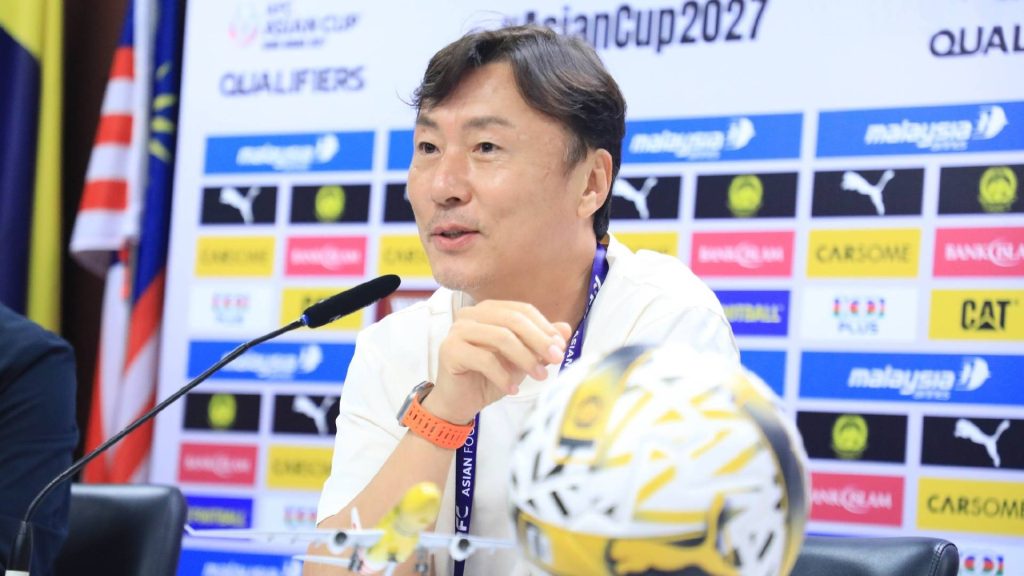 Pelan Awal Jurulatih Laos Sekat Malaysia Tidak Menjadi