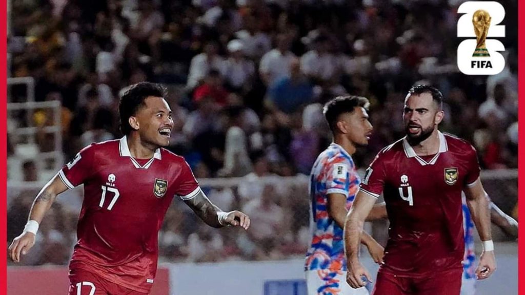 Kelayakan Piala Dunia: Indonesia Bangkit Ikat Filipina