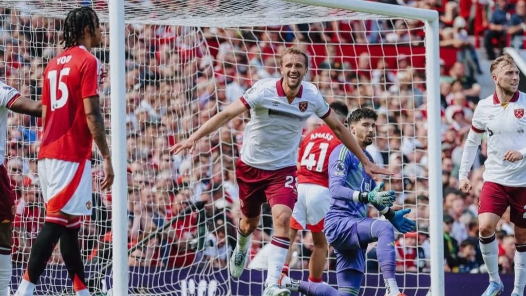 EPL: Manchester United Jatuh Ke Tangga 16 Liga, Tewas Kepada West Ham