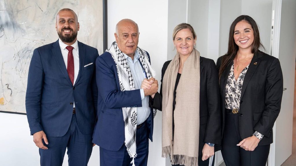 IOC Mahu Bela Nasib Atlet Palestin