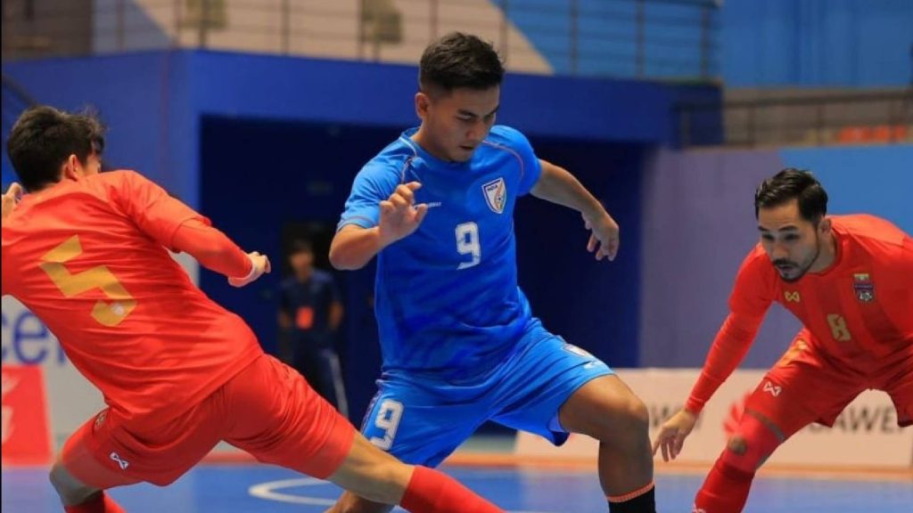 Myanmar Gah Belasah India 5-2