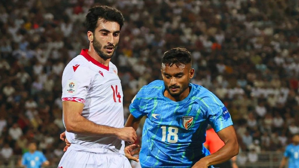 CAFA Nations Cup: India Cemerlang Tumpaskan Tajikistan