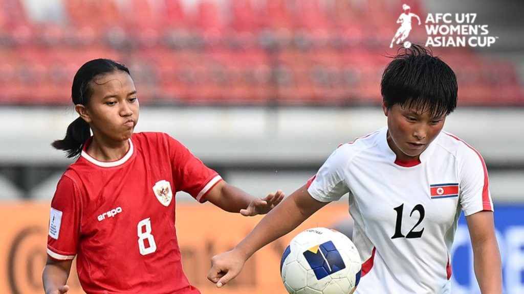 Indonesia Terus Derita, Kecewa Di Tangan Korea Utara 9-0