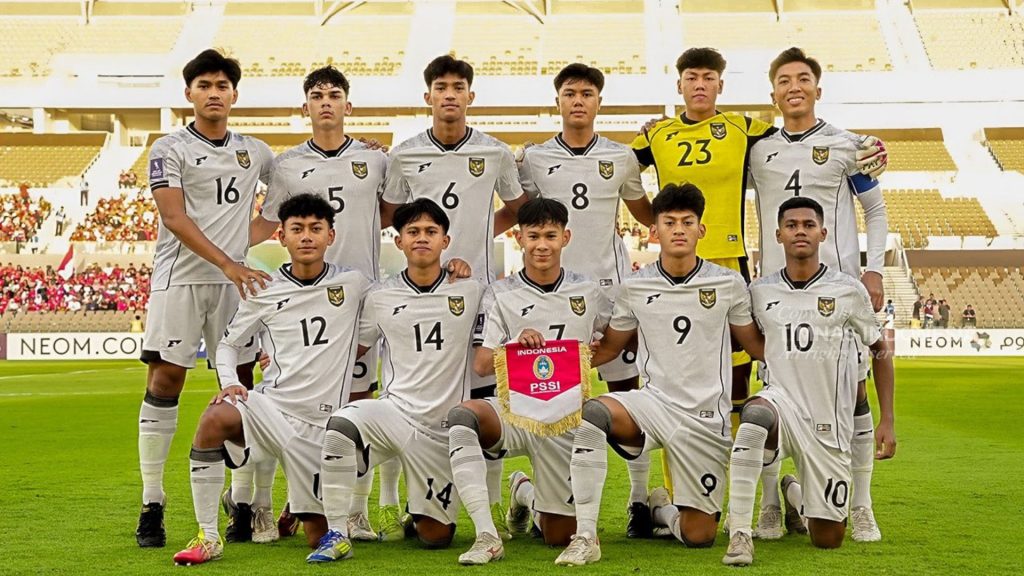 Perjalanan Skuad Muda Indonesia Di Asia Berakhir