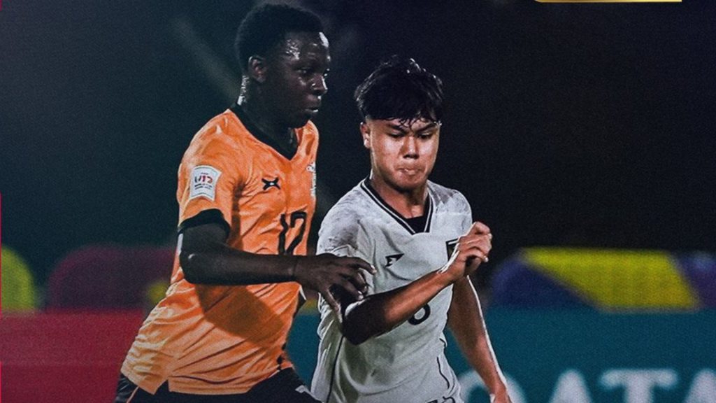 Piala Dunia B-17: Indonesia Tumbang Di Tangan Zambia