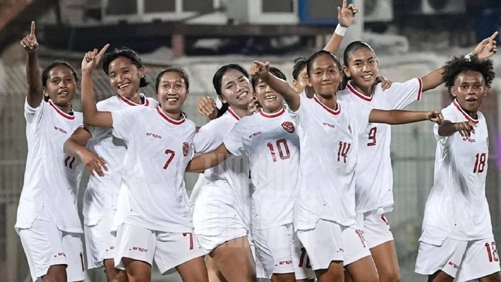 Indonesia Cipta Kejutan Tumbangkan Skuad Wanita Bahrain