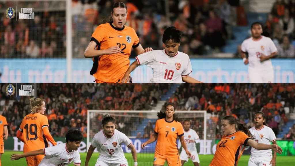 Belanda Kalahkan Timnas Wanita Indonesia 15-0
