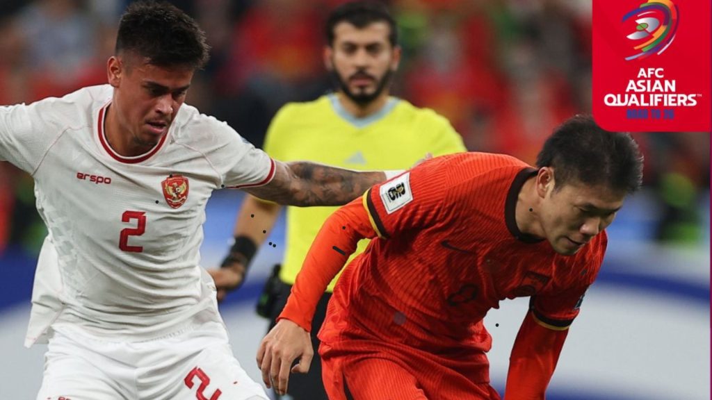 Bungkam Timnas Indonesia, Ranking FIFA China Malah Anjlok