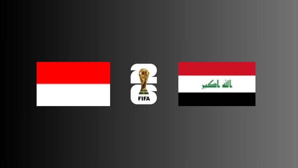 Siaran Langsung Kelayakan Piala Dunia: Indonesia vs Iraq (Live Streaming)