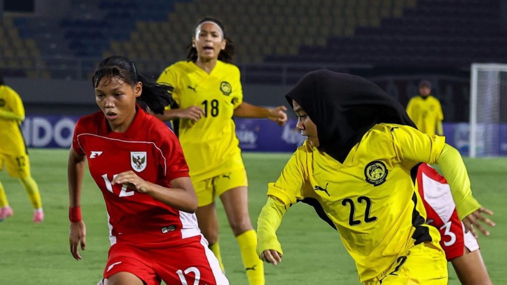 Kejuaraan Wanita B-16 ASEAN: Indonesia Kalahkan Malaysia