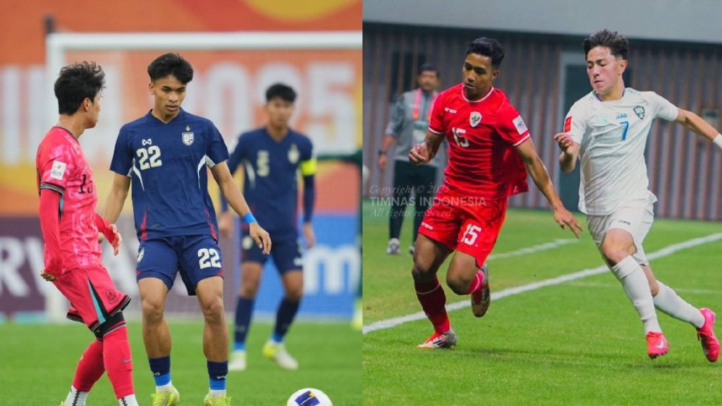 Skuad Muda Thailand & Indonesia Alami Nasib Serupa Di Asia