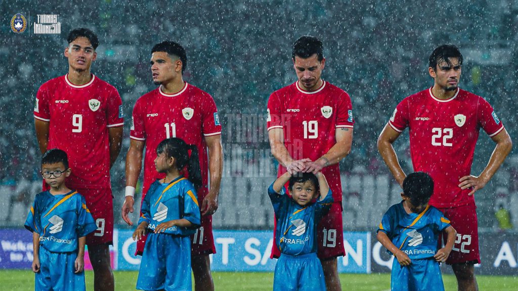 Dua Pemain Timnas Indonesia Absen Saat Away Ke Australia