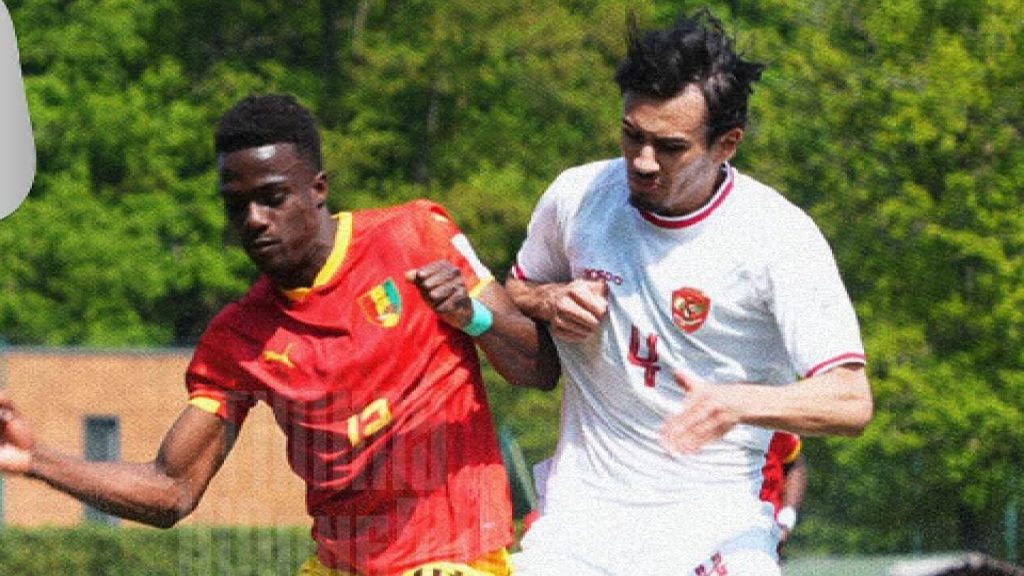 Olympic Play-off: Hasrat Indonesia Ke Paris Lebur, Tewas Tipis Kepada Guinea
