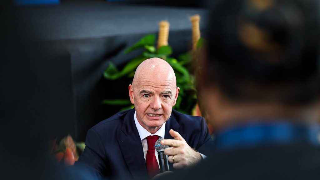 Gianni Infantino Bakal Hadiri Kongres AFF