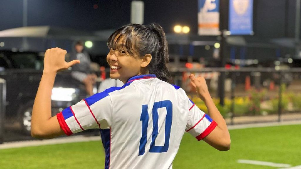 Intan Serah Buat Penampilan Pertama Di Amerika Syarikat