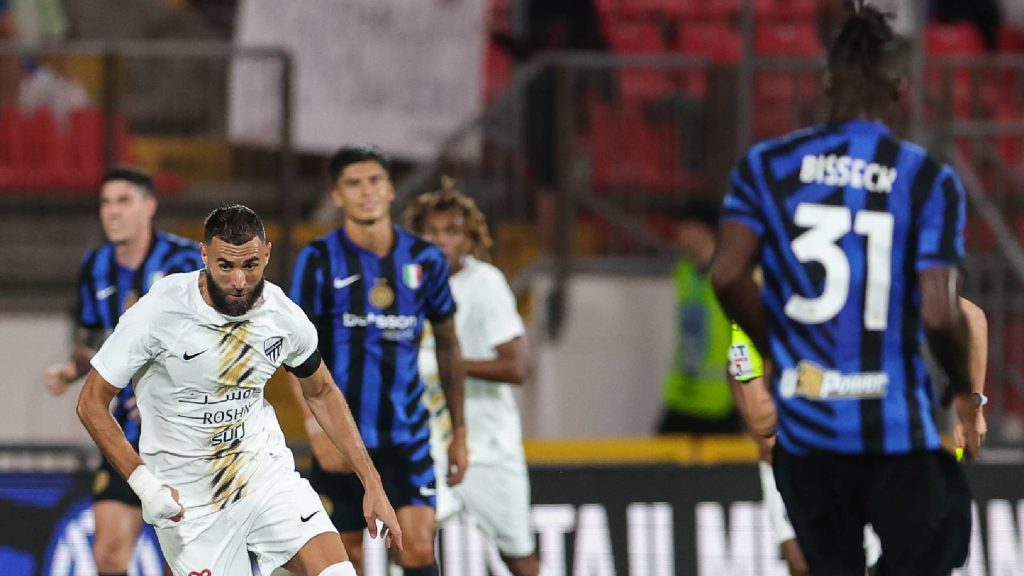 Al-Ittihad Malukan Inter Milan