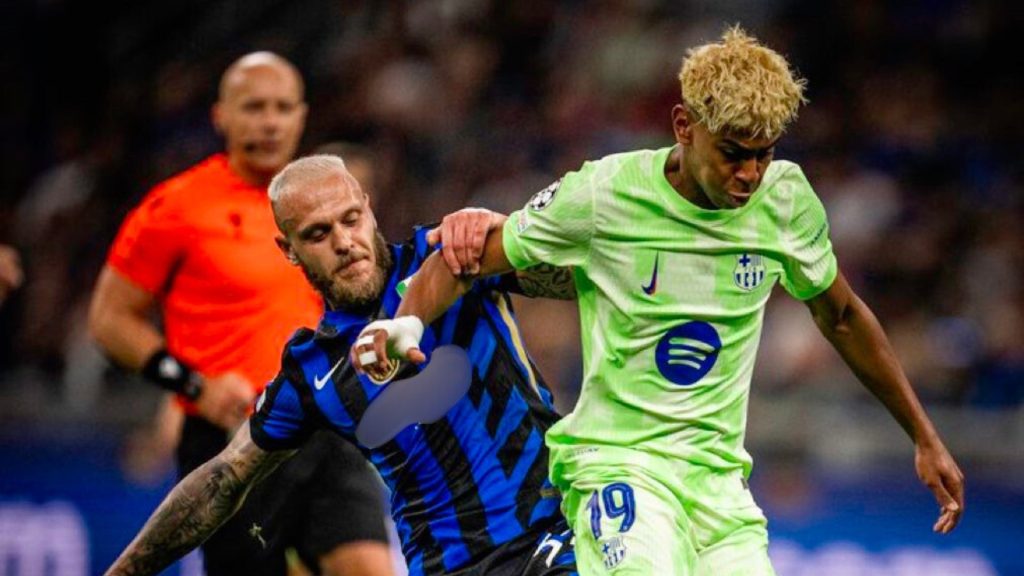 UCL: Inter Milan Bangkit Saat Akhir Ke Final, Halang Cita-Cita Besar Barcelona