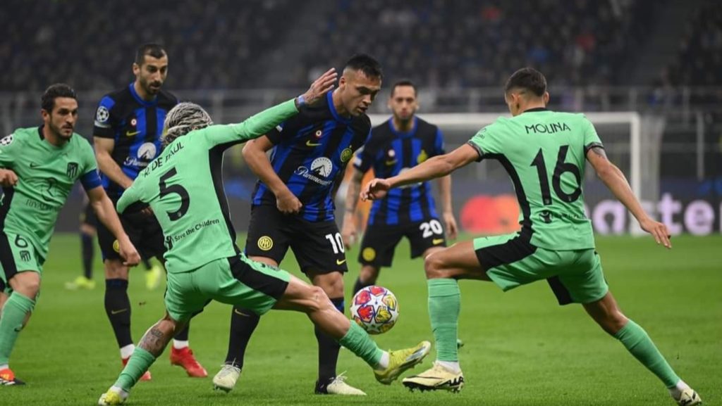 UCL: Inter Milan Pamer Bisa, Atletico Madrid Tak Nampak Gawang Gol Lawan