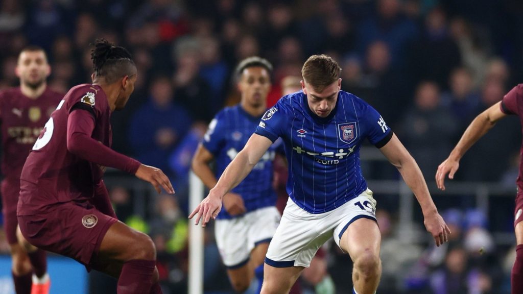 EPL: Ipswich Town ‘Lunyai’ Dibelasah Man City
