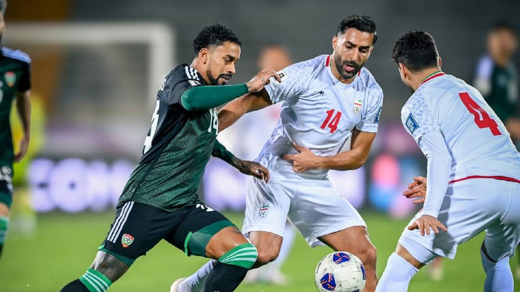 Pengadil Iran vs UAE Beri Masa Tambahan 29 Minit