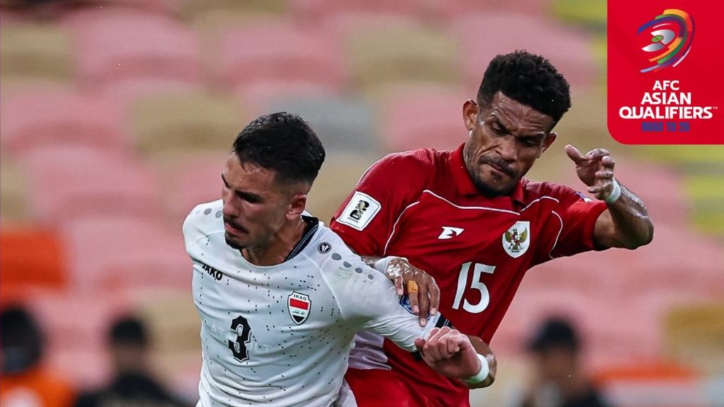 Impian Indonesia Ke Piala Dunia Ranap Di Tangan Iraq