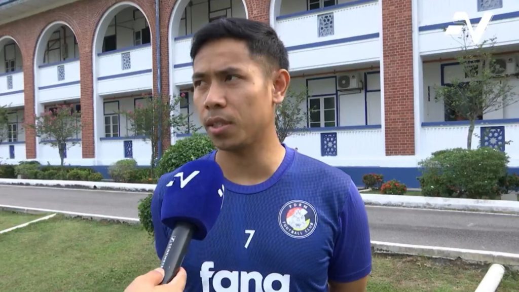 Irfan Fazail Sarung Jersi PDRM Demi Banggakan Ibu Bapa