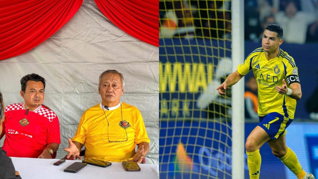 “Daripada Marcelo, Baik Kelantan Beli Cristiano Ronaldo”
