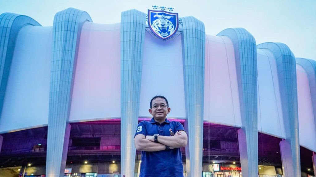 Pengalaman Ke Stadium JDT Ibarat Melawat Kelab Eropah