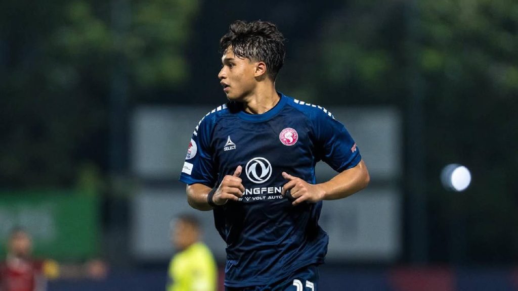 Seorang Lagi Anak Fandi Ahmad Sertai Singapura B-23 Ke Sukan SEA