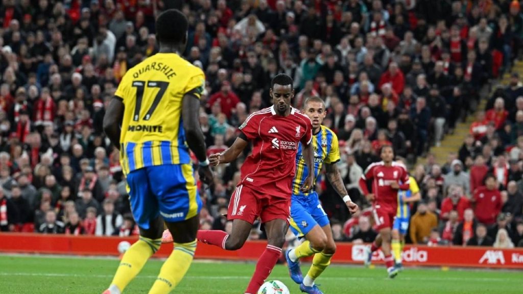 Piala EFL: Liverpool ‘Mandi Peluh’ Tewaskan Southampton