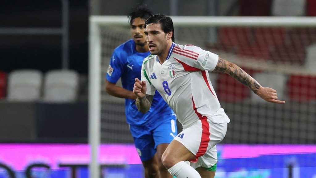 Israel Jadi ‘Lauk’ Itali