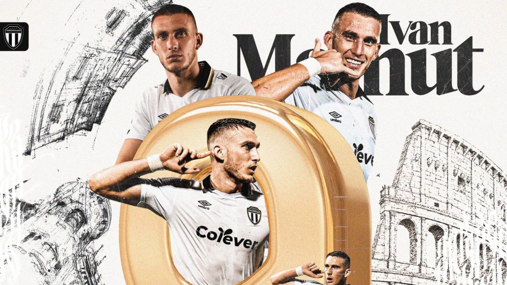 Ivan Mamut Senjata Baharu NK Varazdin