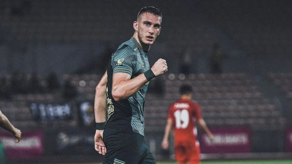 Piala Malaysia: Hatrik Ivan Mamut Julang Terengganu Tewaskan KL Rovers