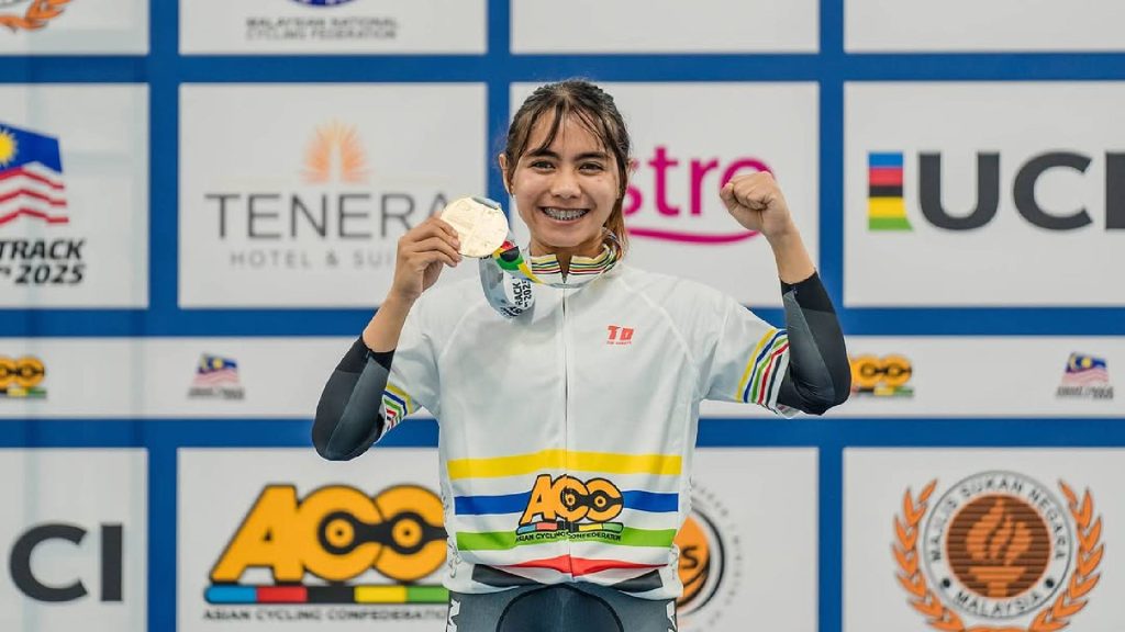 ACC: Izzah Izzati Cipta Rekod Asia Di Ujian Masa 1 KM