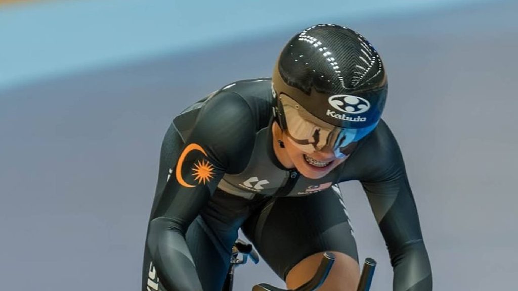 UCI Track Nation Cup: Izzah Izzati Terlibat Kemalangan Ketika Aksi Repechage
