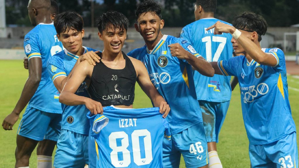 Ubi Muda Penang Minta Restu Sebelum Ledak Gol Roket