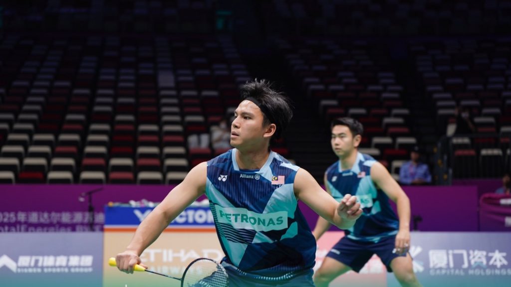 Izzuddin-Sze Fei Kembali Berlatih Di BAM