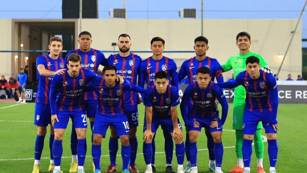 JDT Dinobatkan Kelab Ke-15 Terbaik Asia Oleh IFFHS