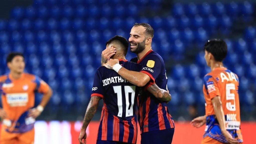 JDT ‘Baham’ Albirex Niigata