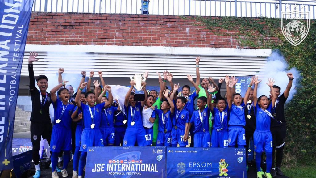 Skuad Muda JDT Muncul Juara JSE International Football Festival