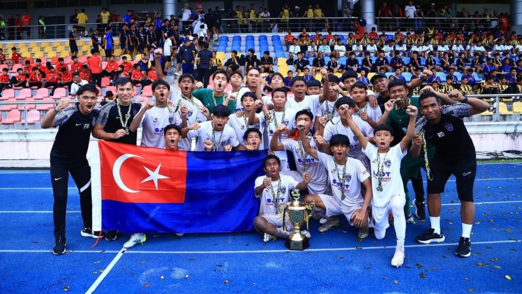 Pemain Muda JDT Zahir Mentaliti Juara