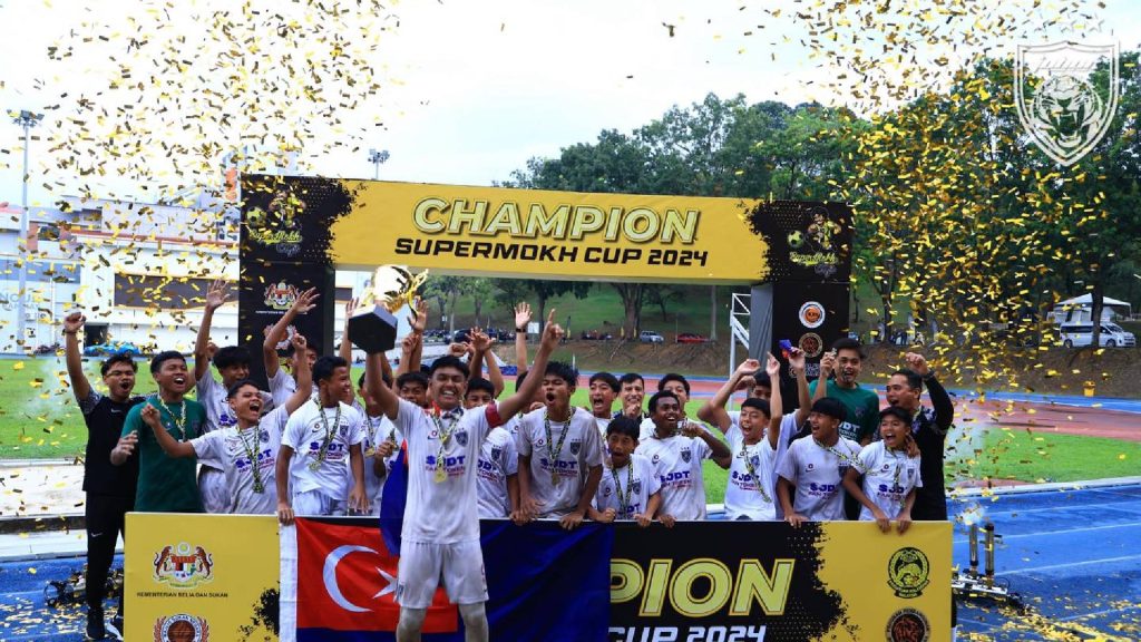 Skuad Muda JDT Muncul Juara, Benam Buriram United