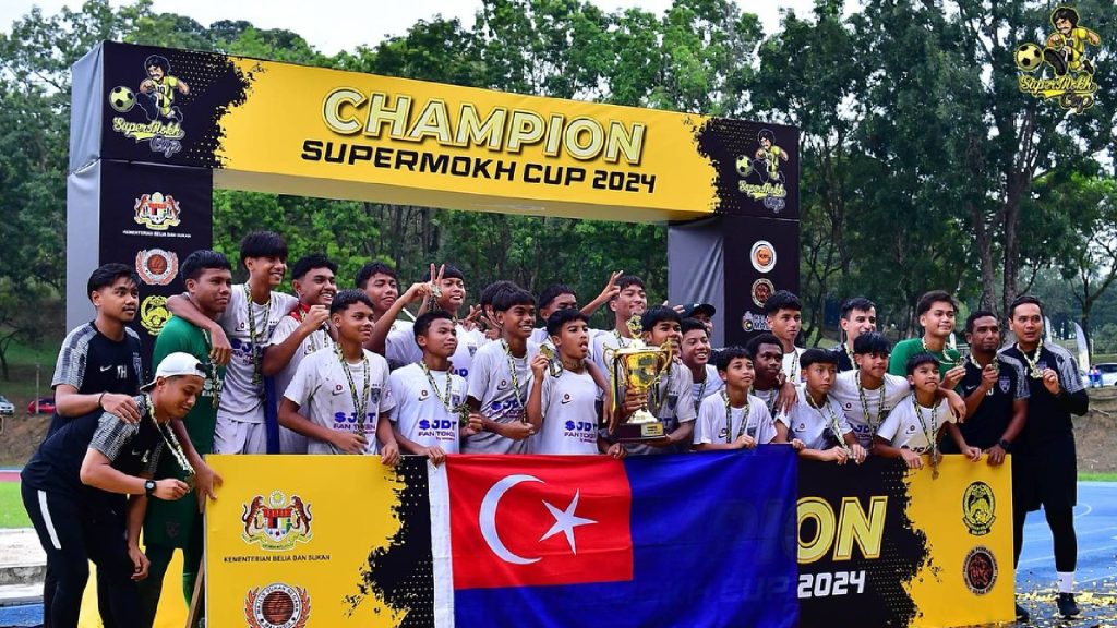 Piala Supermokh Gilap Potensi Pemain Masa Depan Malaysia